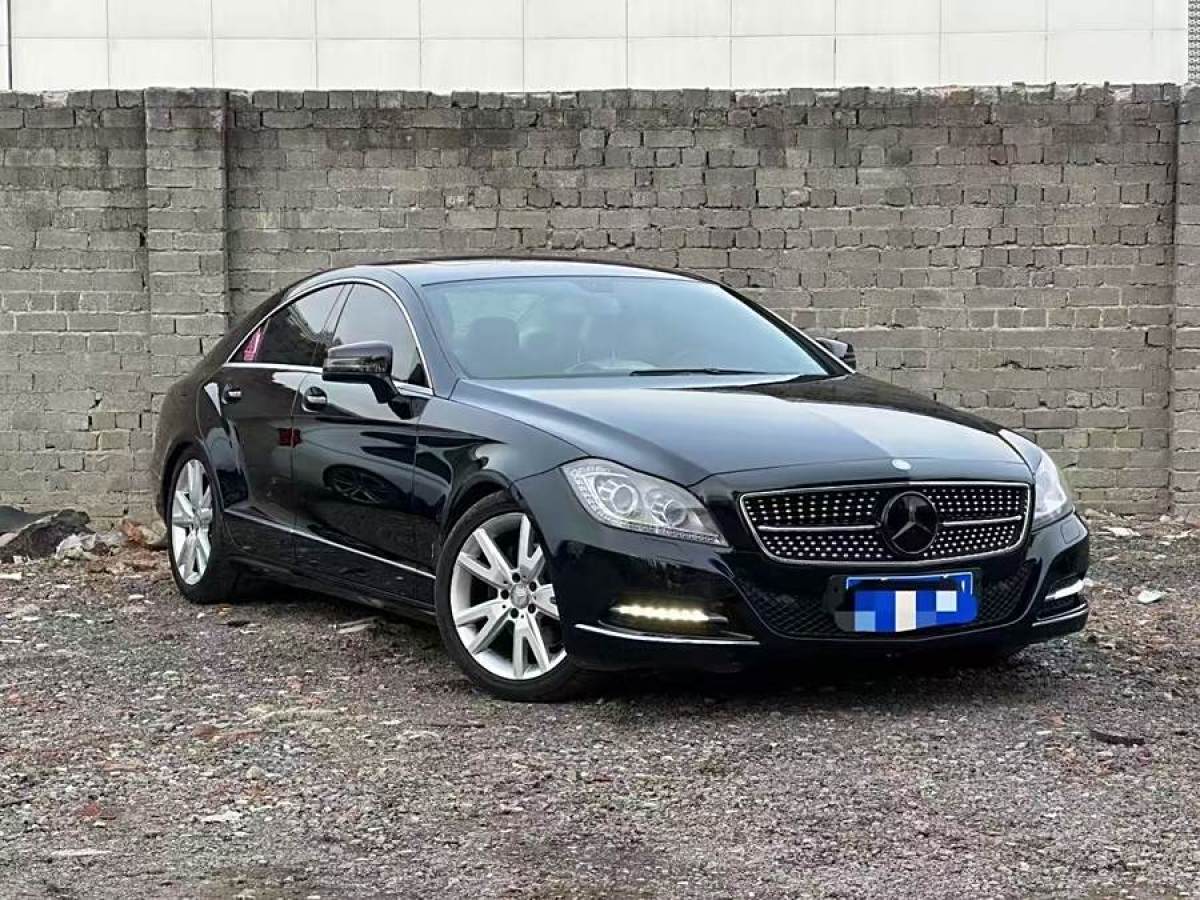 奔馳 奔馳CLS級(jí)  2012款 CLS 300 CGI圖片