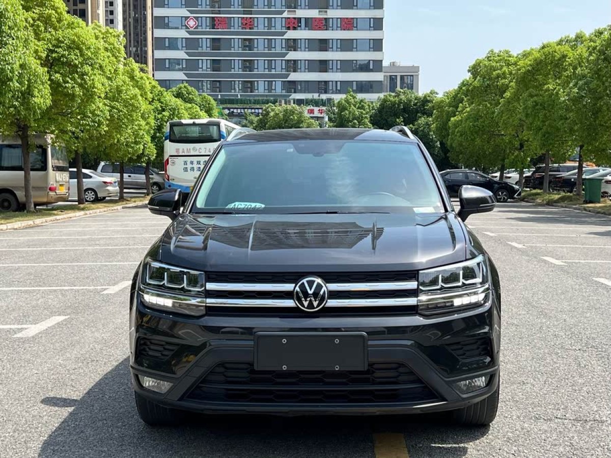 大眾 途岳  2021款 280TSI 兩驅舒適版圖片