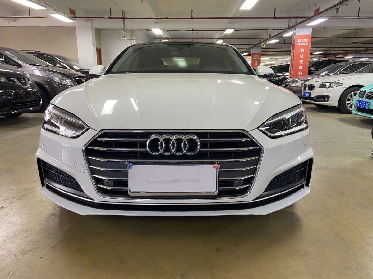 2019年07月奧迪 奧迪A5  2019款 Coupe 40 TFSI 時尚型