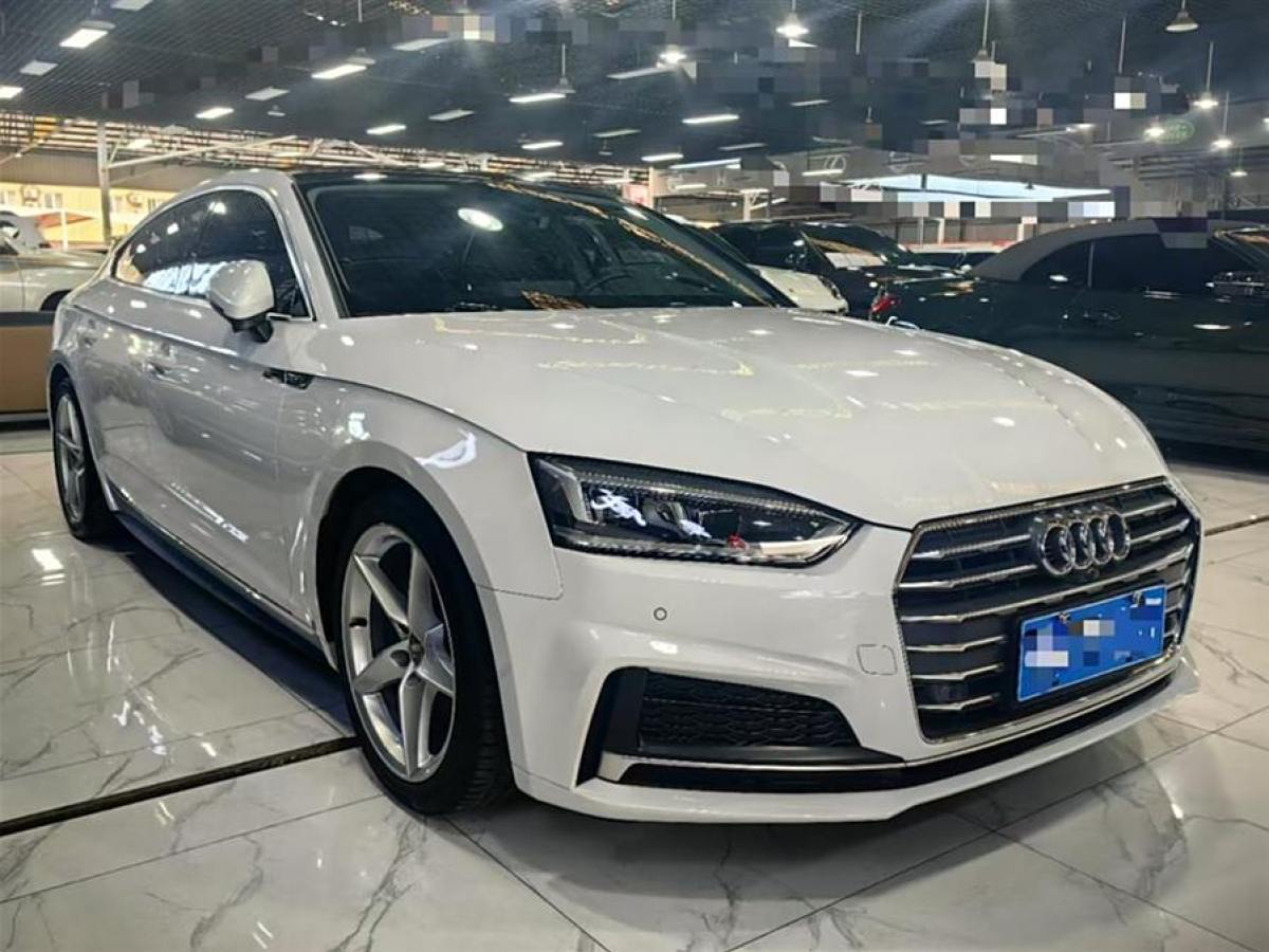 奧迪 奧迪A5  2019款 Sportback 40 TFSI 時尚型圖片