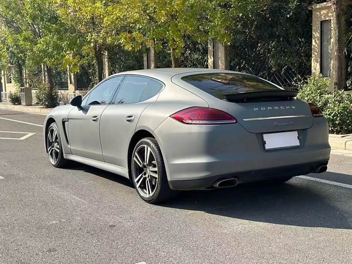 保時(shí)捷 Panamera  2010款 Panamera 4 3.6L圖片