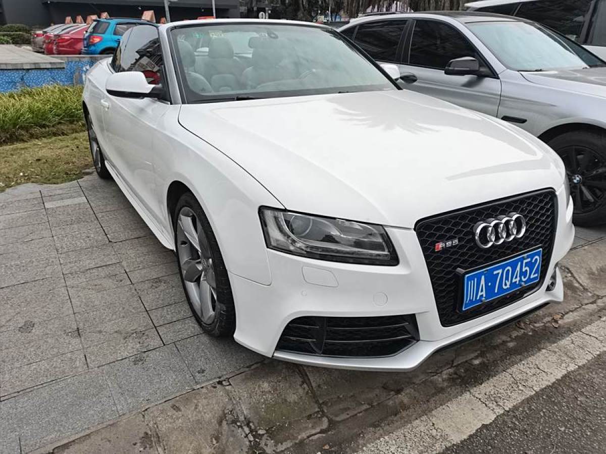 奧迪 奧迪A5  2012款 2.0TFSI Cabriolet圖片