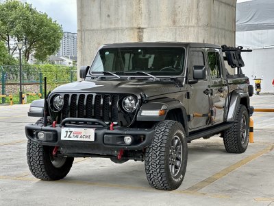 2023年2月 Jeep 角斗士(進口) 3.6L 先行版圖片