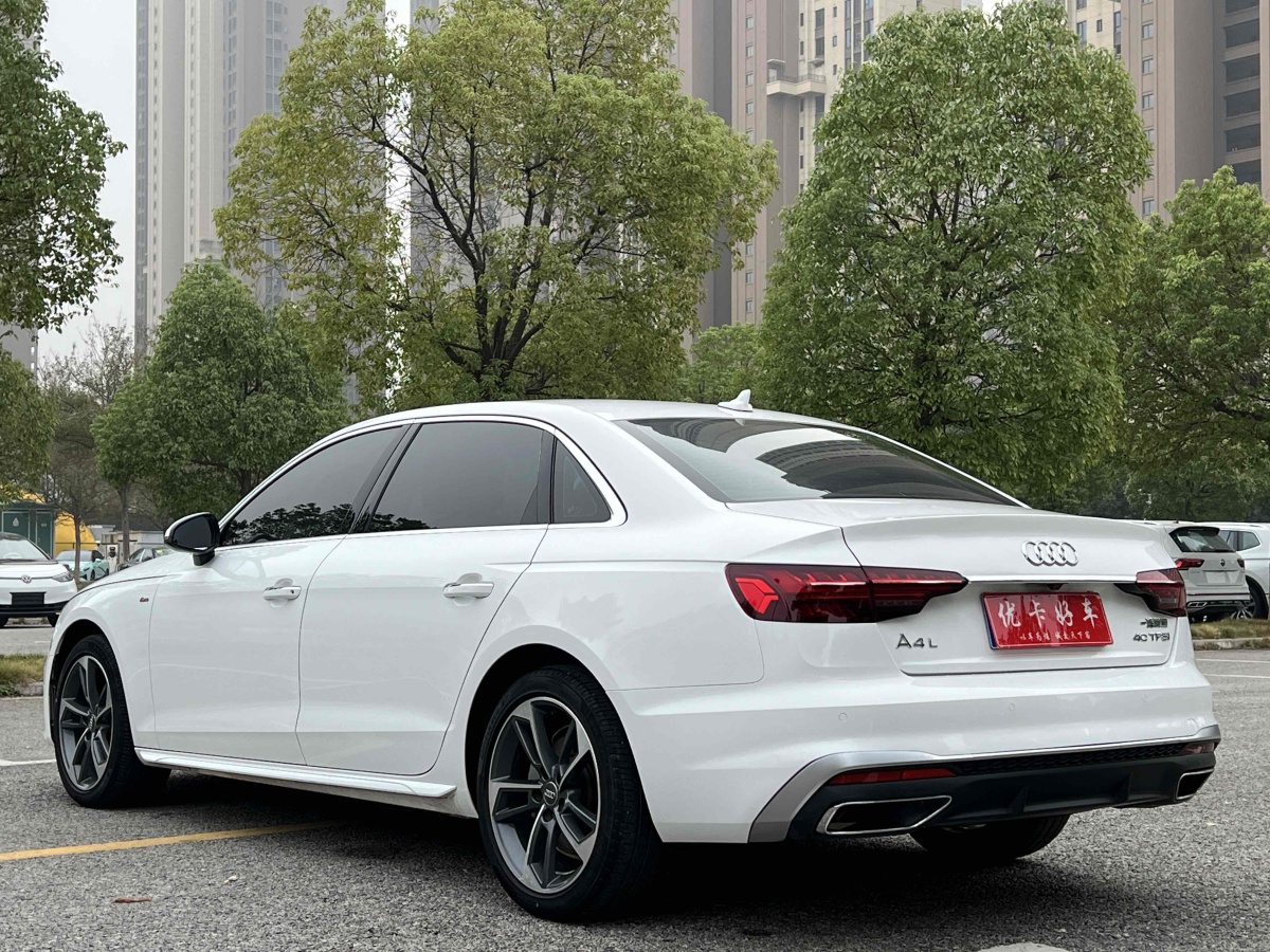 奧迪 奧迪A4L  2020款 40 TFSI 時(shí)尚動(dòng)感型圖片