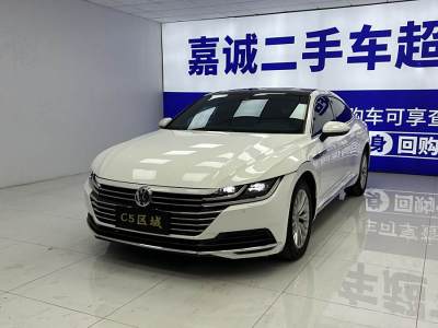 2018年11月 大眾 一汽-大眾CC 330TSI 魅顏版圖片