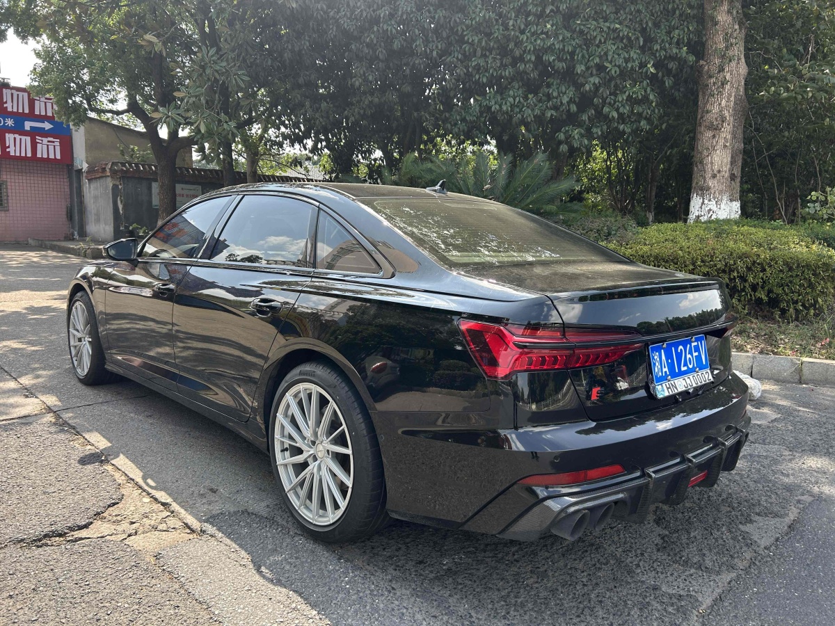 奧迪 奧迪A6L  2023款 改款 45 TFSI quattro 臻選動感型圖片