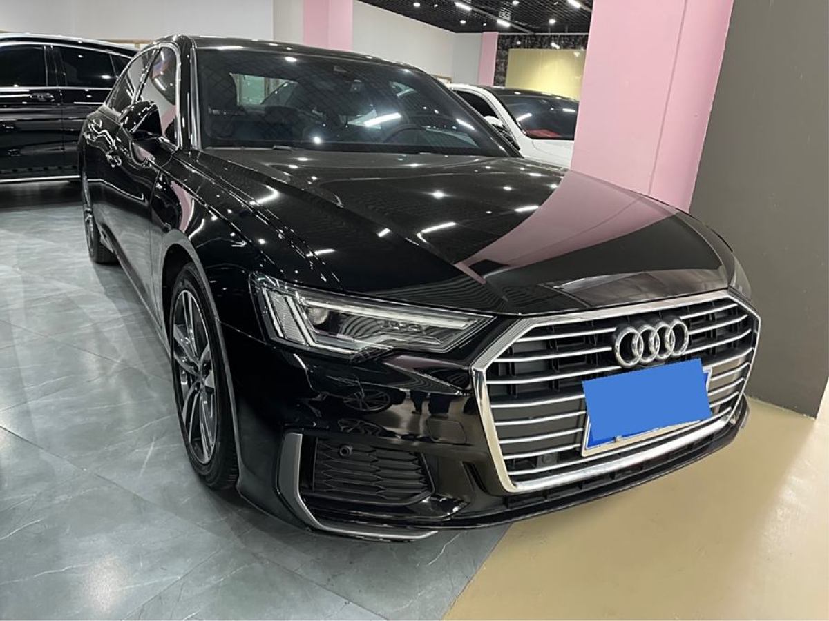 奧迪 奧迪A6L  2022款 40 TFSI 豪華致雅型圖片