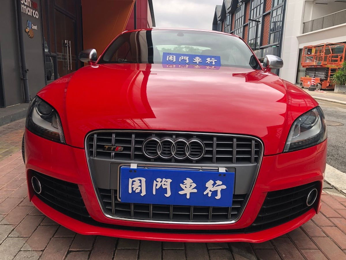 奧迪 奧迪TTS  2008款 TTS Coupe 2.0TFSI quattro圖片