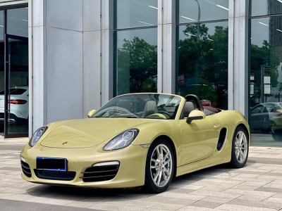 2015年2月 保時(shí)捷 Boxster Boxster Style Edition 2.7L圖片