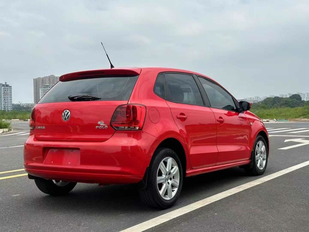 2012年1月大眾 POLO  2012款 GTI 1.4TSI