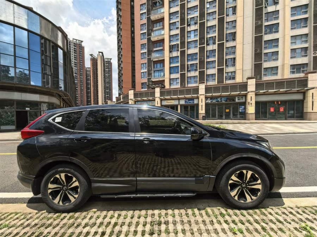本田 CR-V  2019款 耀目版 240TURBO CVT兩驅(qū)舒適版圖片