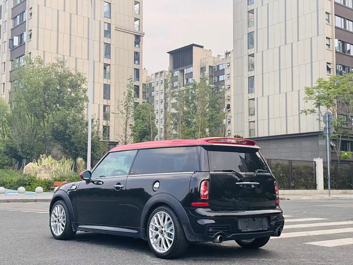 MINI CLUBMAN  2012款 1.6T COOPER S 中國任務版圖片