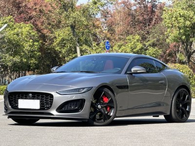 2022年5月 捷豹 F-TYPE P300 硬頂版 R-DYNAMIC BLACK圖片