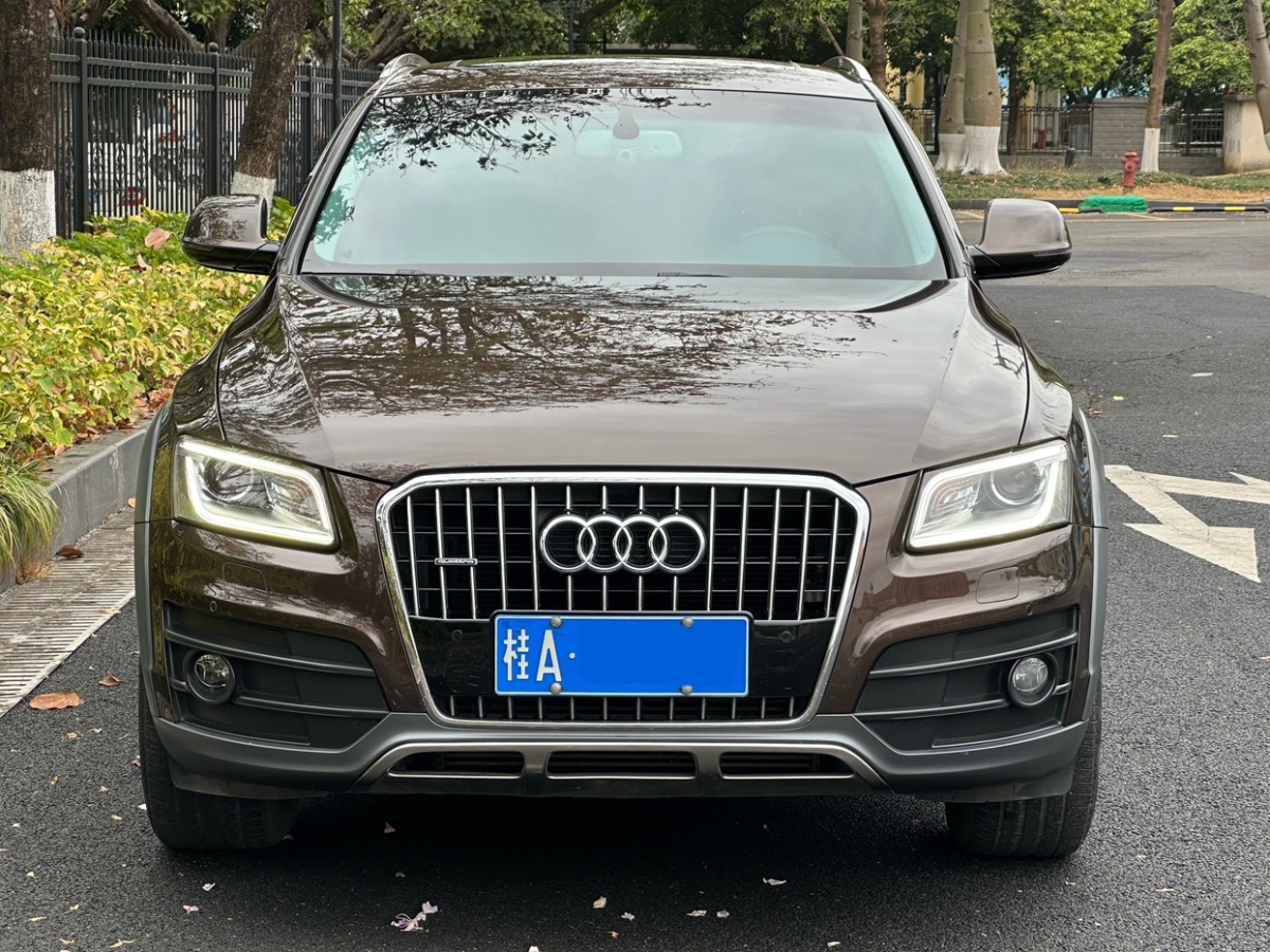 奧迪 奧迪Q5  2017款 Plus 40 TFSI 技術(shù)型圖片