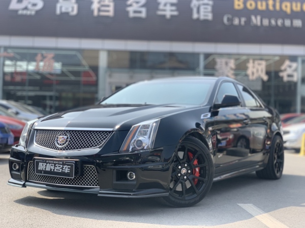 凯迪拉克 CTS  2012款 6.2L CTS-V COUPE