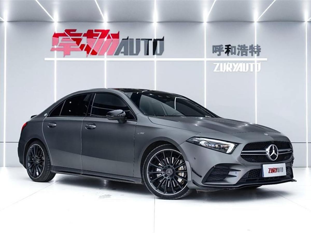 奔馳 奔馳A級AMG  2020款 AMG A 35 4MATIC圖片