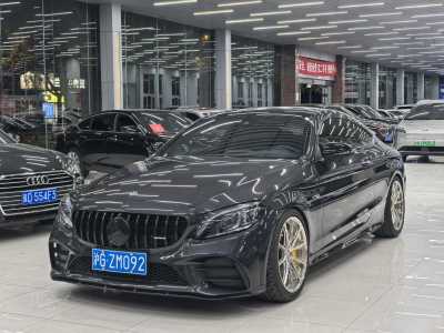 2019年11月 奔馳 奔馳C級AMG AMG C 43 4MATIC 轎跑車圖片