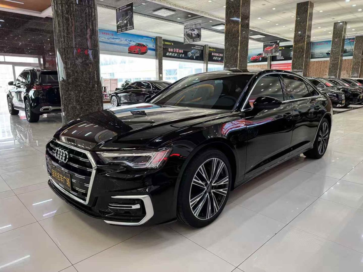 奧迪 奧迪A6L  2024款 40 TFSI 豪華動感型圖片