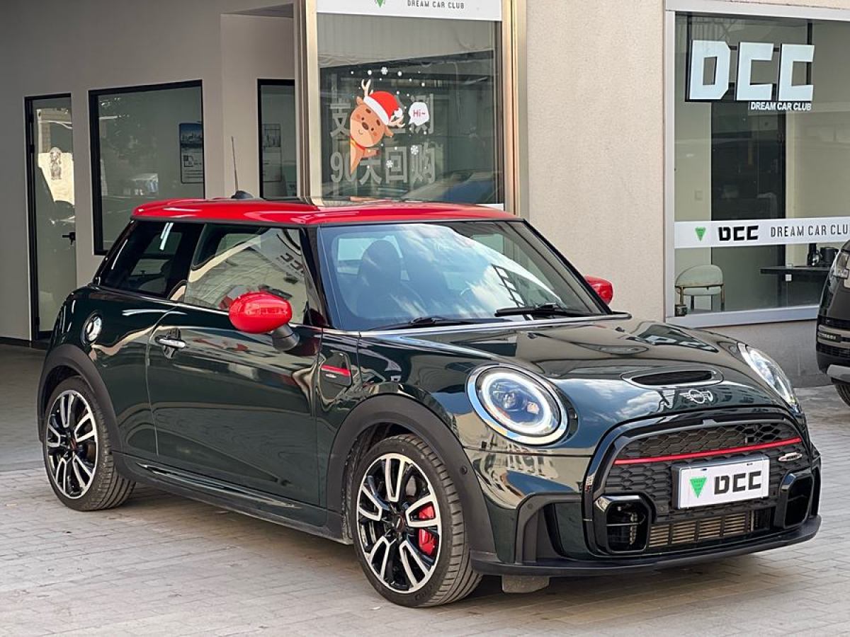 MINI JCW  2022款 2.0T JOHN COOPER WORKS ALL-IN圖片