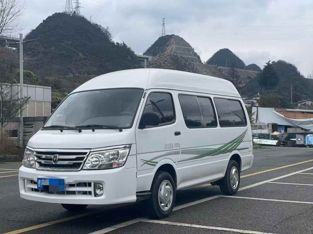 金杯 小海獅X30  2017款 1.5L標準型DLCG14圖片