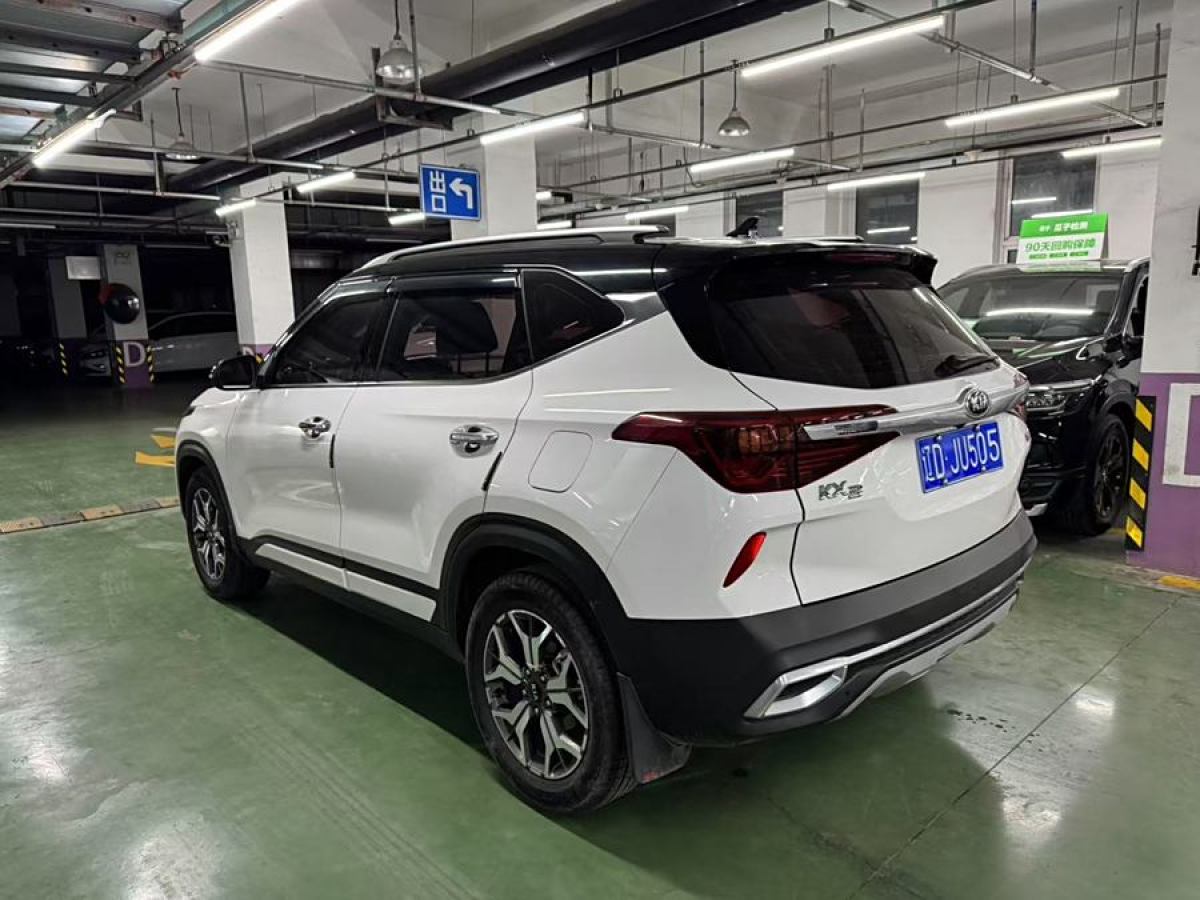 起亞 KX3  2020款 1.5L CVT潮流版圖片