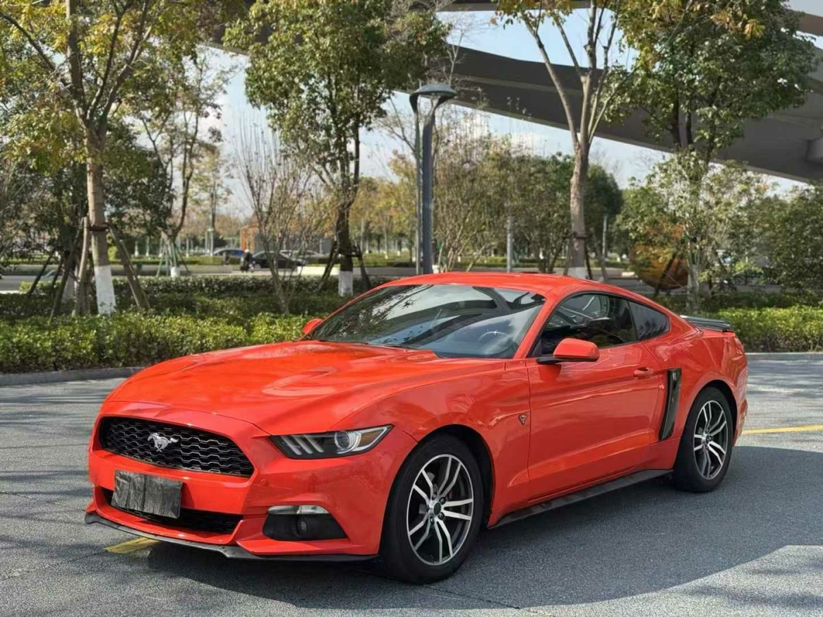 福特 Mustang  2016款 2.3T 性能版圖片