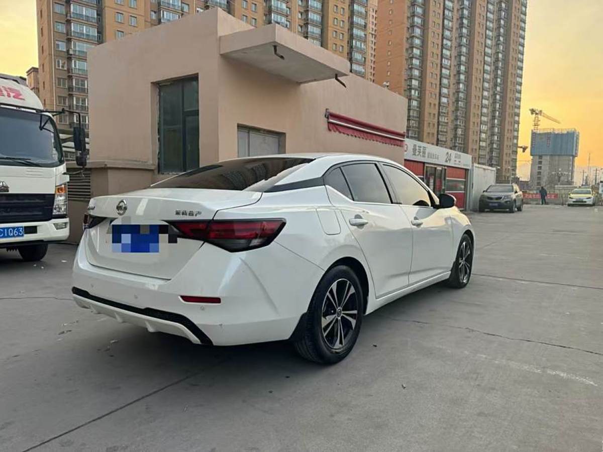 日產(chǎn) 軒逸  2021款 1.6L XL CVT悅享版圖片