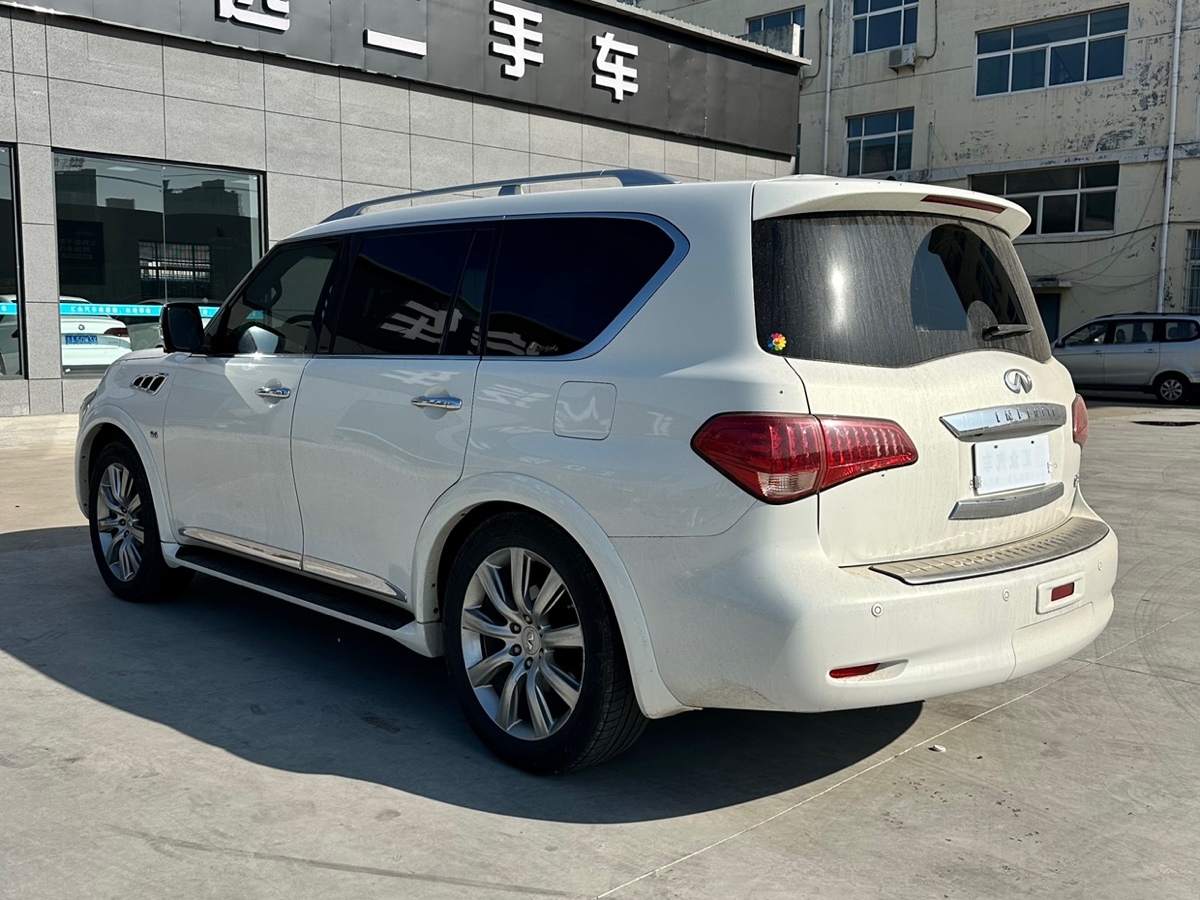 英菲尼迪 QX80  2013款 5.6L 4WD圖片