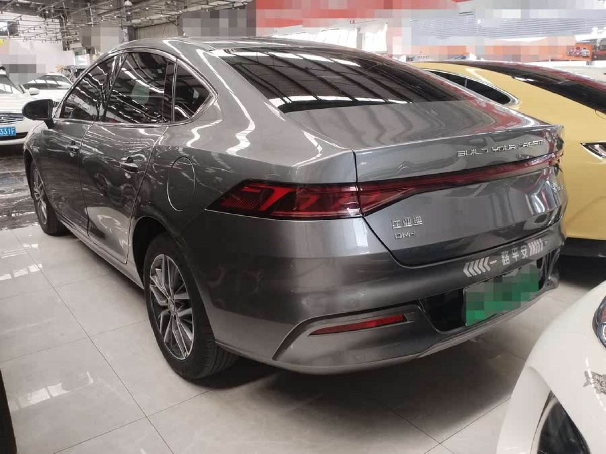 比亞迪 秦PLUS  2023款 冠軍版 DM-i 120KM超越型圖片