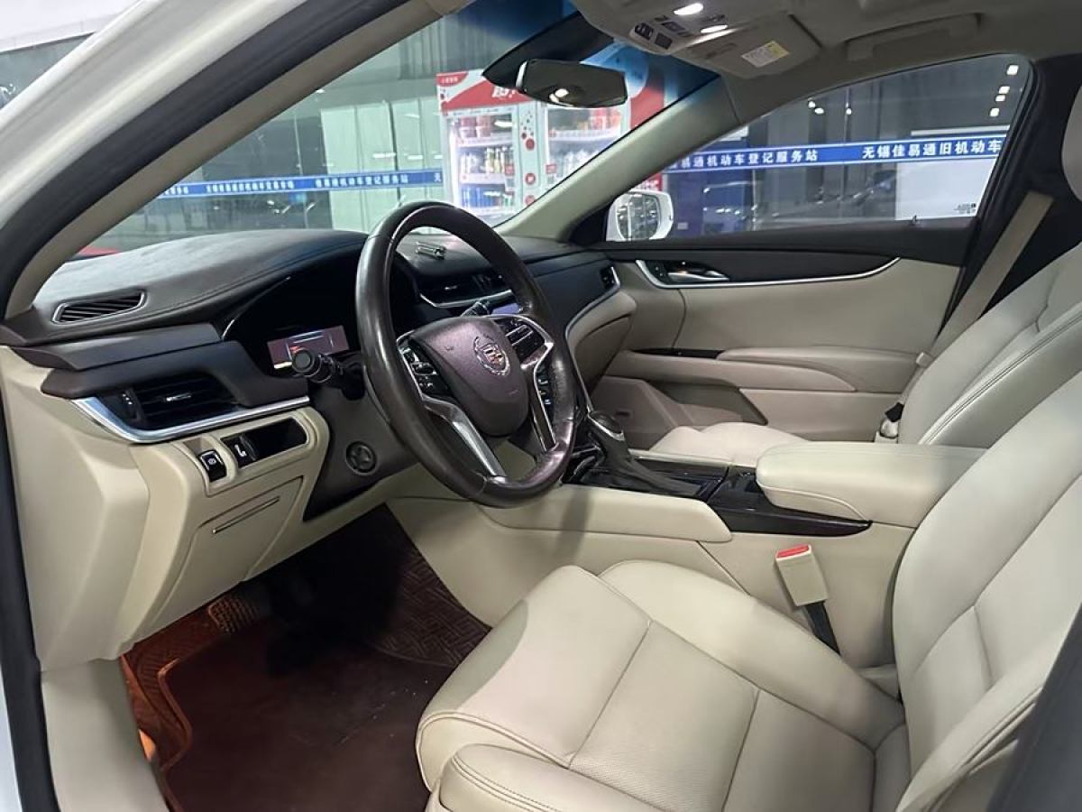 凱迪拉克 XTS  2014款 28T 舒適型圖片