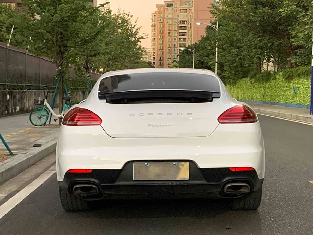 保時(shí)捷 Panamera  2014款 Panamera 3.0T圖片