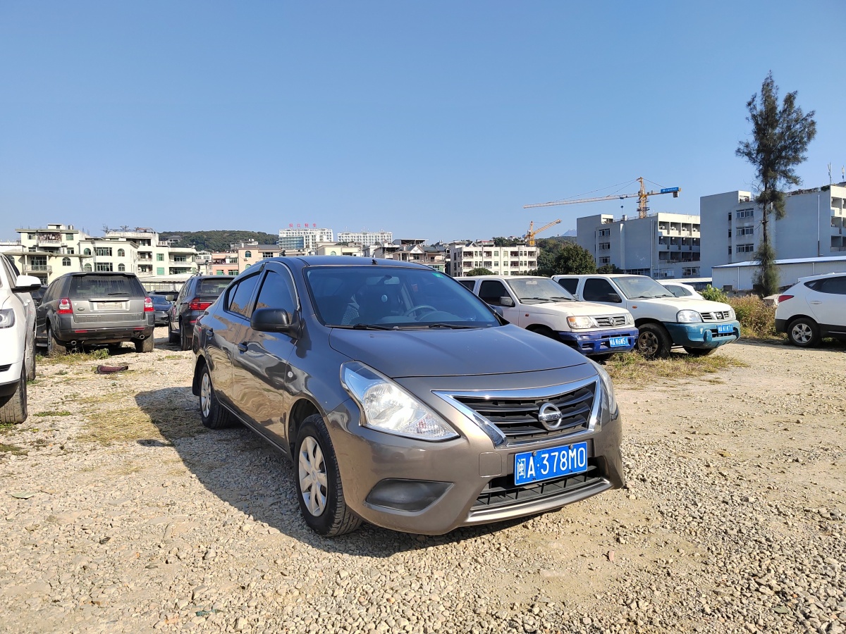 日產(chǎn) 陽(yáng)光  2014款 1.5XE CVT舒適版圖片