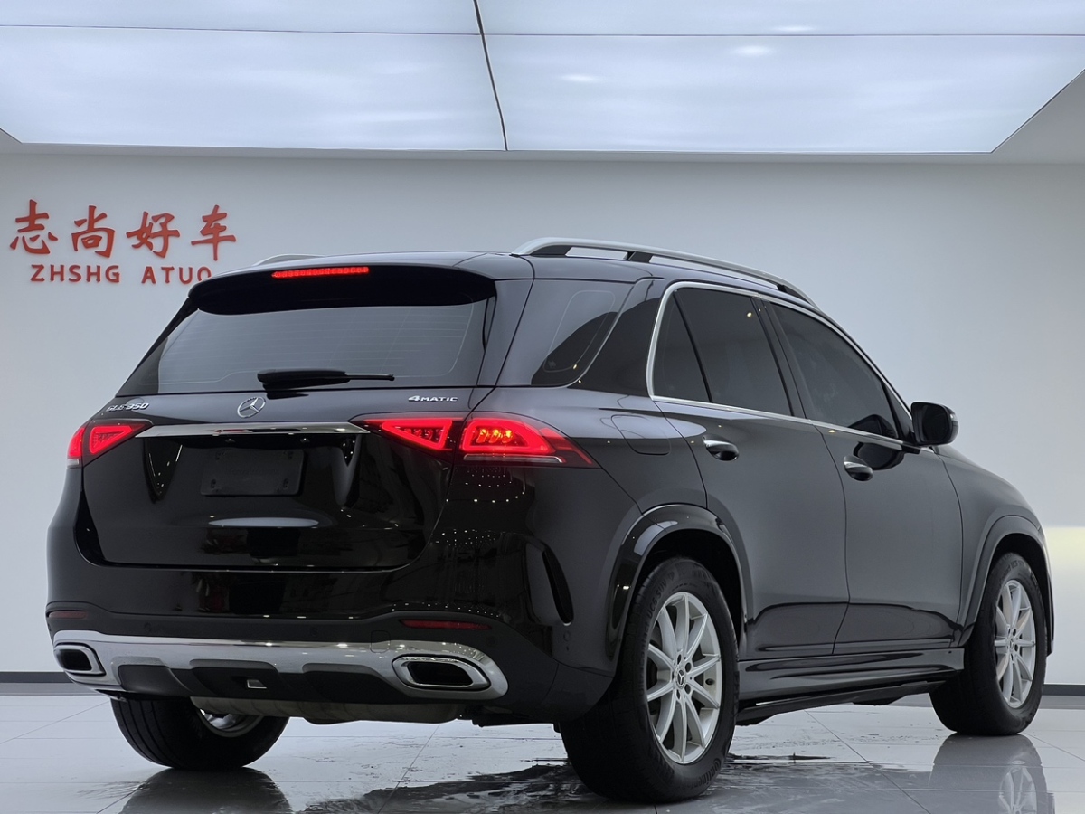 奔馳 奔馳GLE  2021款 GLE 350 4MATIC 時尚型圖片