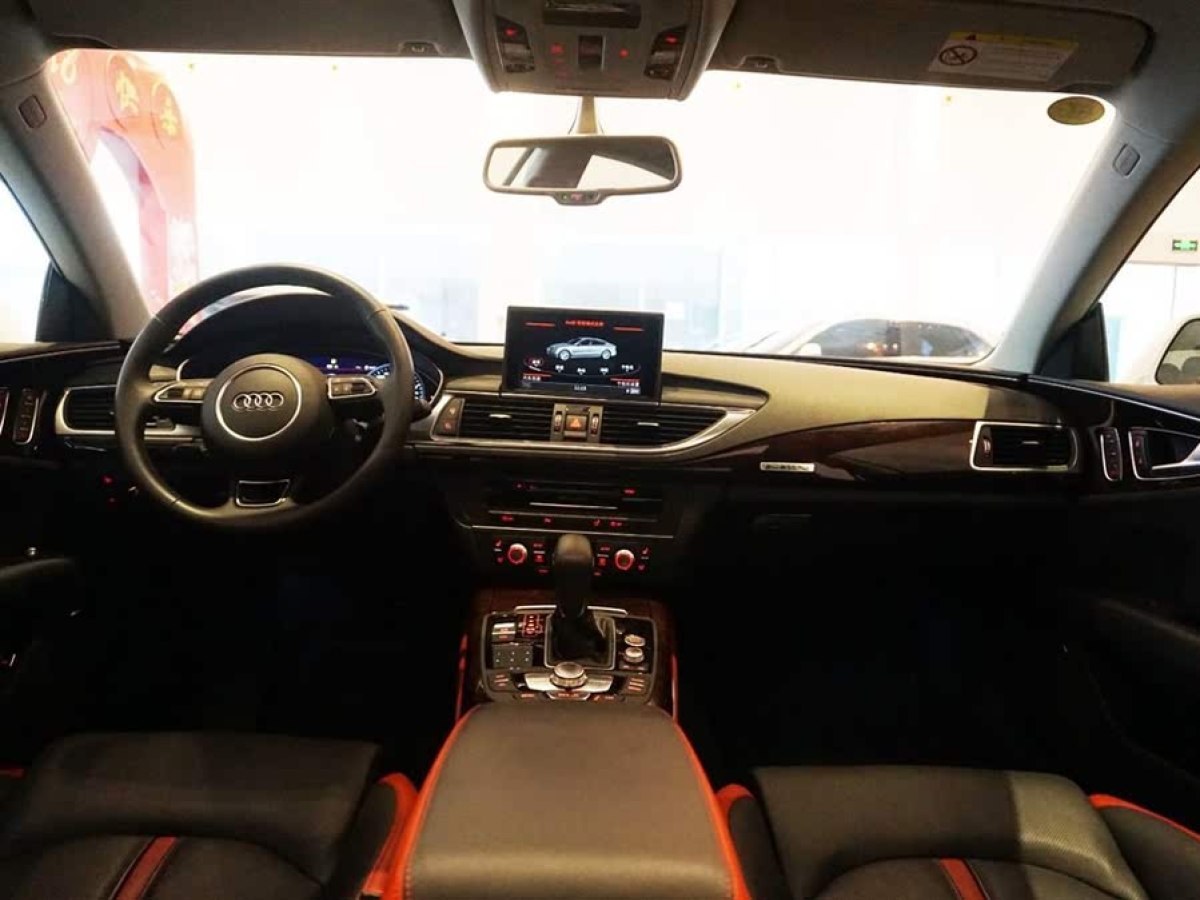 奧迪 奧迪A7  2017款 40 TFSI quattro 技術(shù)型圖片