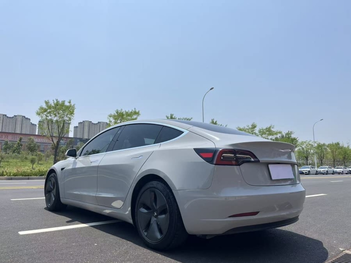 特斯拉 Model 3  2020款 改款 標準續(xù)航后驅(qū)升級版圖片