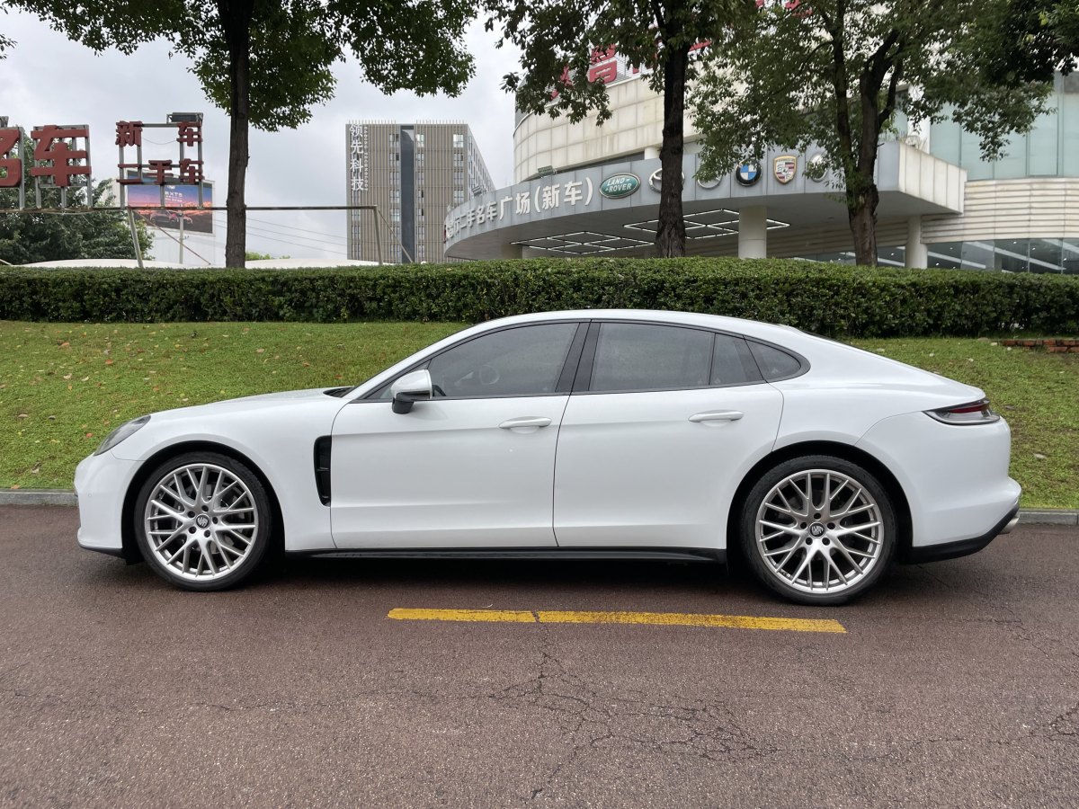 2022年1月保時捷 Panamera  2021款 Panamera 2.9T