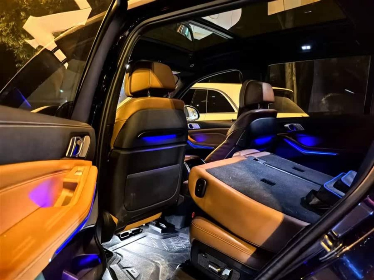 寶馬 寶馬X7  2019款  xDrive40i 尊享型M運動套裝圖片