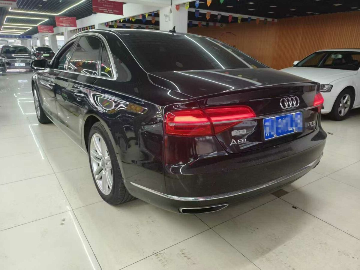 奧迪 奧迪A8  2016款 A8L 40 hybrid圖片