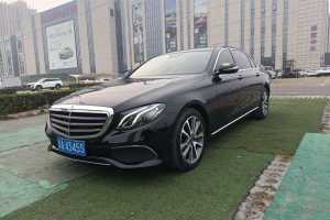 奔驰E级 奔驰 改款 E 300 L 豪华型