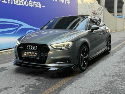 2021年1月 奥迪 奥迪A3 改款 Limousine 35 TFSI 进取型 国VI图片