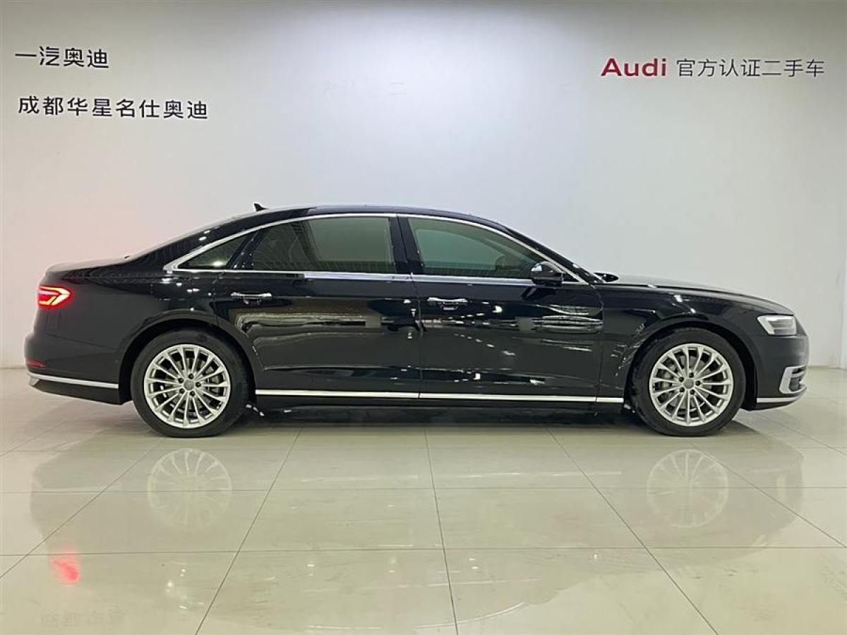 奧迪 奧迪A8  2019款 改款 Plus A8L 50 TFSI quattro 舒適型圖片