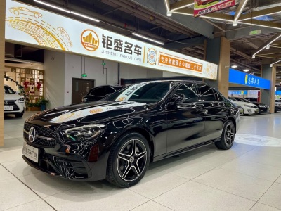 2021年10月 奔馳 奔馳E級(jí)(進(jìn)口) 改款 E 260 時(shí)尚型運(yùn)動(dòng)版圖片