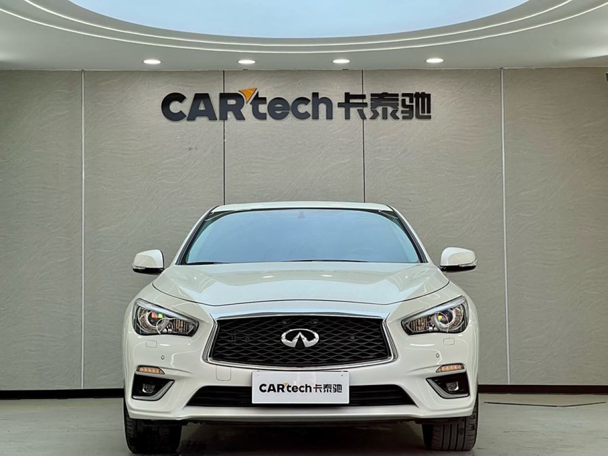 英菲尼迪 Q50L  2022款 2.0T 逸享版圖片