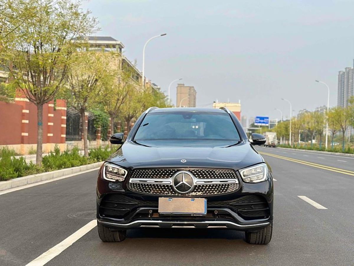 2022年6月奔馳 奔馳GLC  2022款 改款 GLC 260 L 4MATIC 豪華型