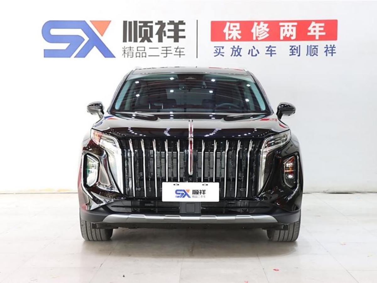 紅旗 紅旗HS7 PHEV  2024款 2.0T PHEV 四驅(qū)旗暢版 7座圖片