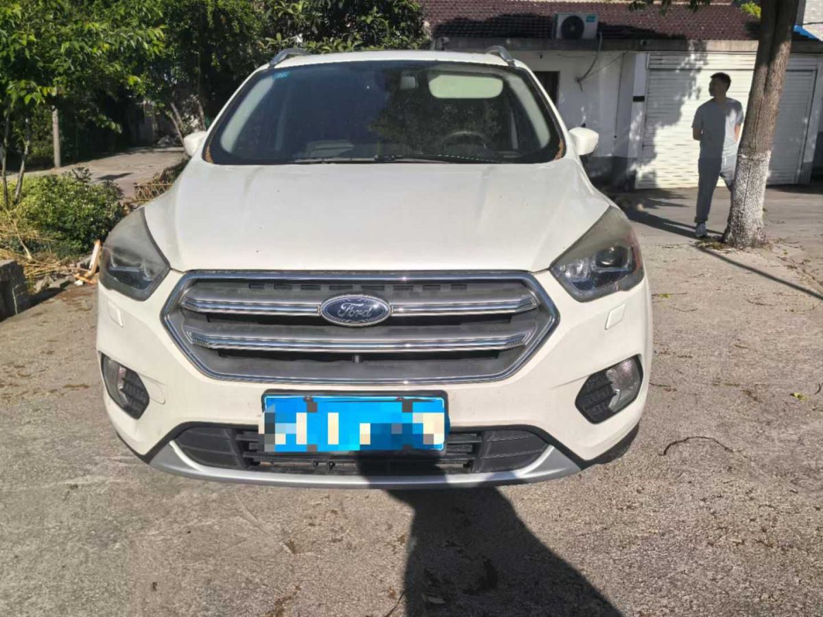 福特 翼虎  2017款 EcoBoost 245 四驅尊翼型圖片