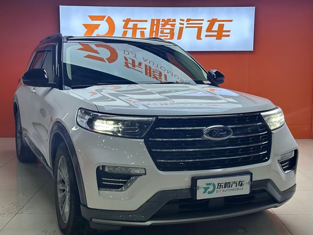 福特 探險(xiǎn)者  2023款 EcoBoost 285 后驅(qū)風(fēng)尚版 6座圖片