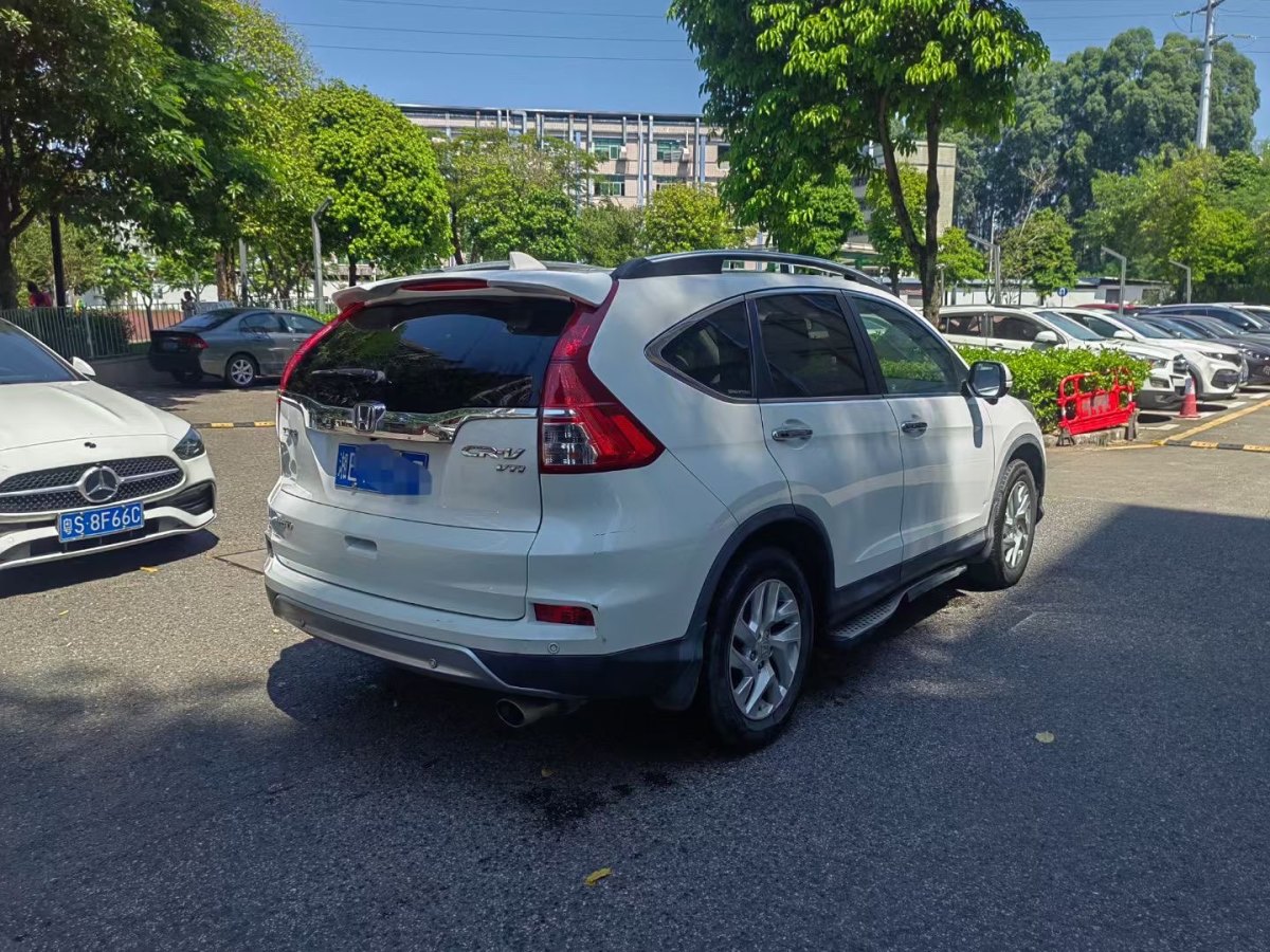 2016年12月本田 CR-V  2013款 2.4L 四驅(qū)豪華版