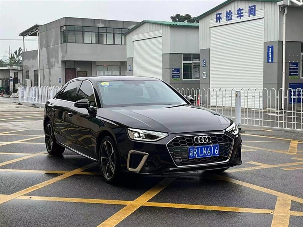 奧迪 奧迪A4L  2022款 40 TFSI 時(shí)尚動(dòng)感型圖片