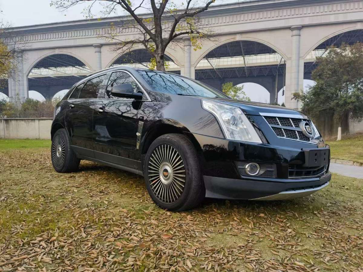 凱迪拉克 SRX  2010款 3.0L 豪華版圖片